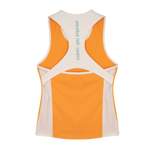 Canotta Nox Pro Arancione Donna - Esprit Padel Negozio