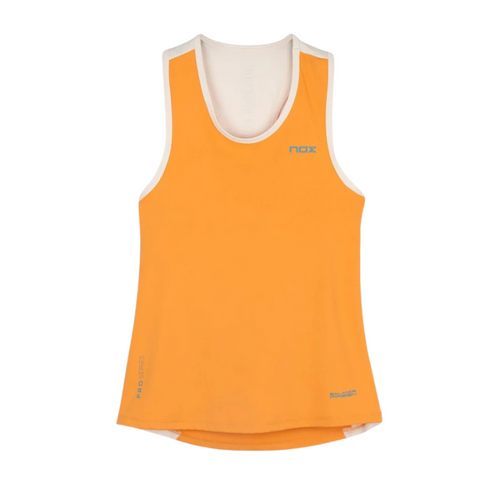 Canotta Nox Pro Arancione Donna - Esprit Padel Negozio