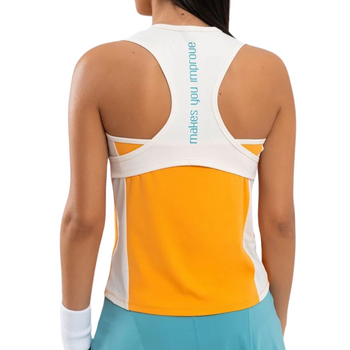 Canotta Nox Pro Arancione Donna - Esprit Padel Negozio