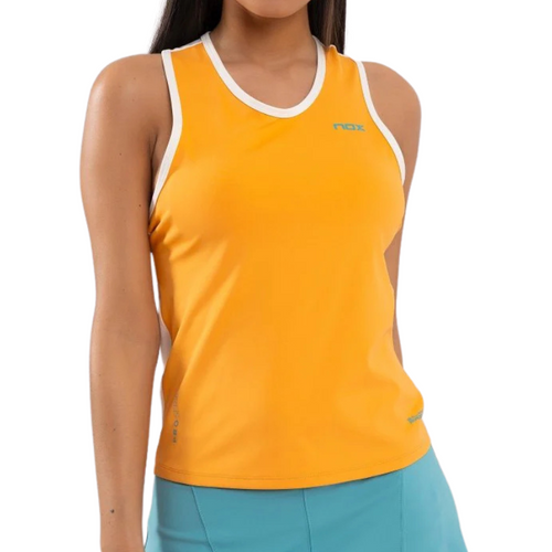 Canotta Nox Pro Arancione Donna - Esprit Padel Negozio