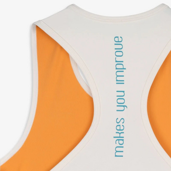 Canotta Nox Pro Arancione Donna - Esprit Padel Negozio