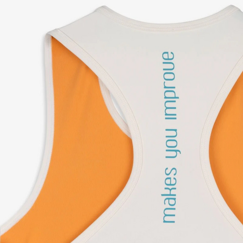 Canotta Nox Pro Arancione Donna - Esprit Padel Negozio