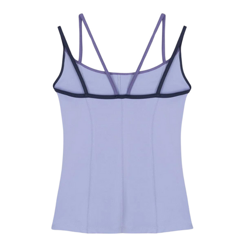 Camisola de alças Nox Pro Violeta para mulher, costas - Esprit Padel Shop