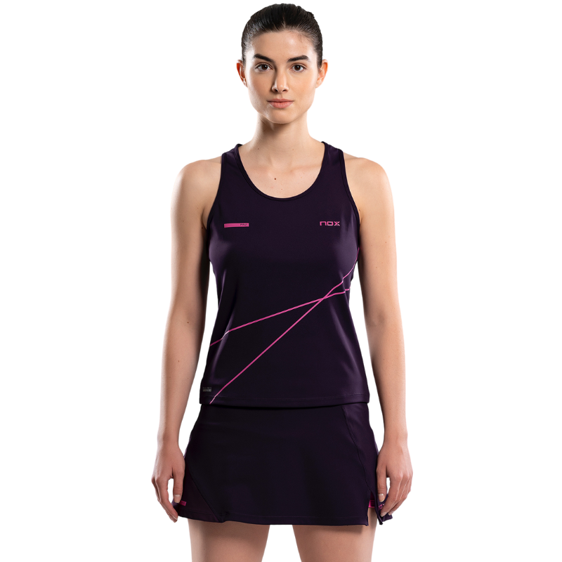Débardeur Nox Pro Violet Femme - Esprit Padel Shop