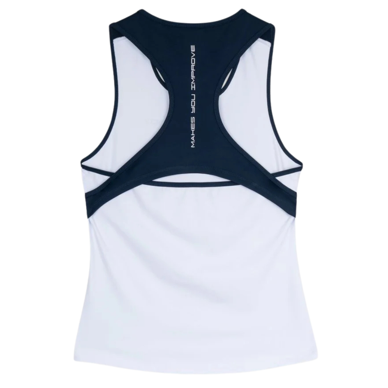 Débardeur Nox Team Blanc/Bleu Femme - Esprit Padel Shop