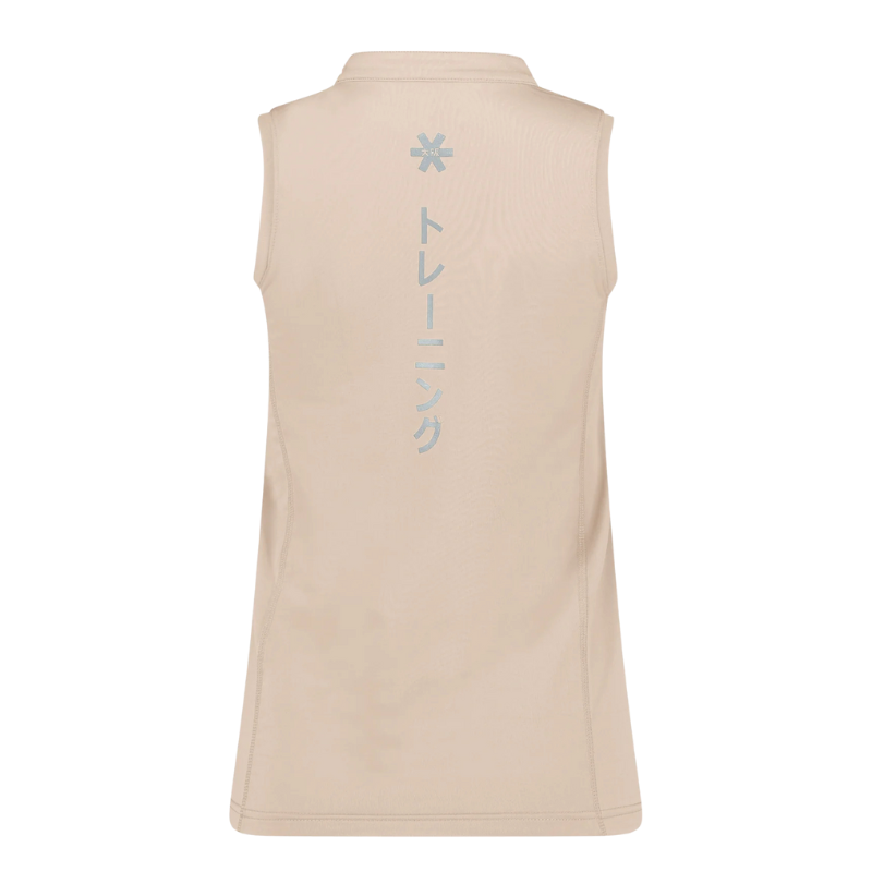 Débardeur Osaka Court Tank Top Beige Femme - Esprit Padel Shop