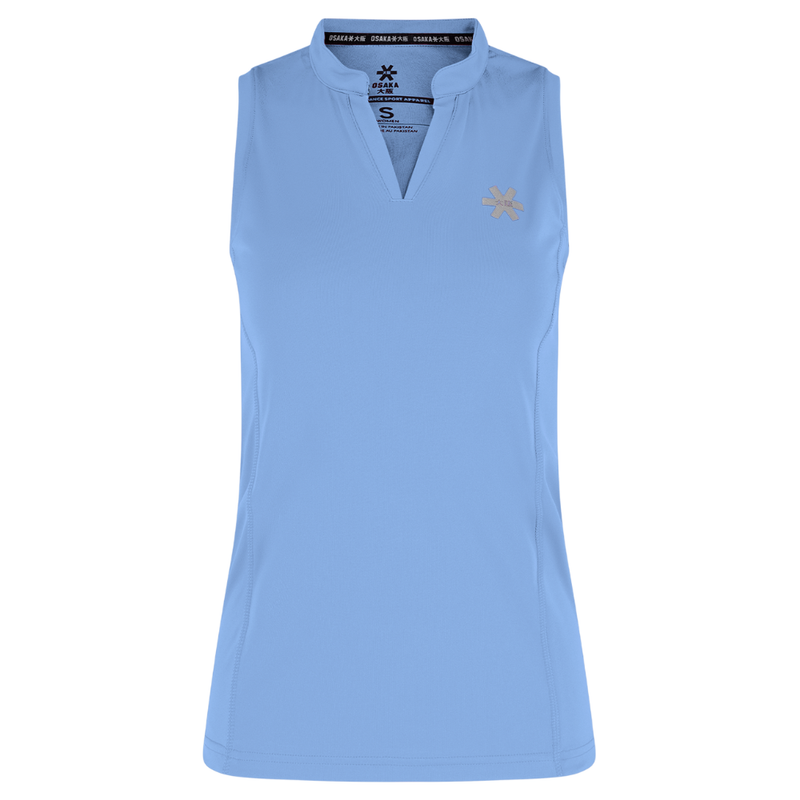 Débardeur Osaka Court Tank Top Bleu Femme - Esprit Padel Shop