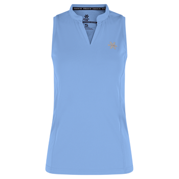 Camiseta de tirantes Osaka Court Tank Top Azul Mujer - Esprit Padel Shop