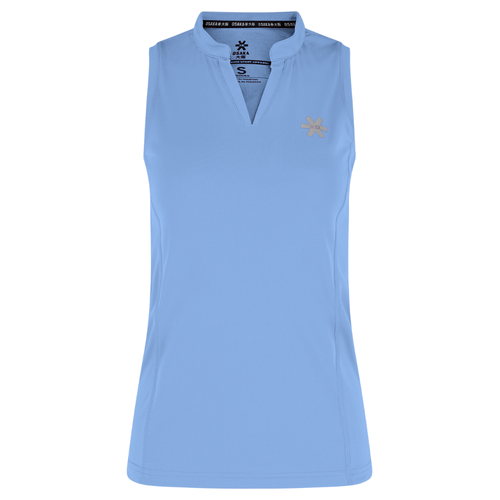 Camiseta de tirantes Osaka Court Tank Top Azul Mujer - Esprit Padel Shop
