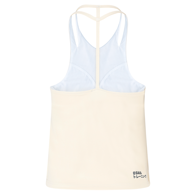 Débardeur Osaka Tank Top Beige Femme - Esprit Padel Shop