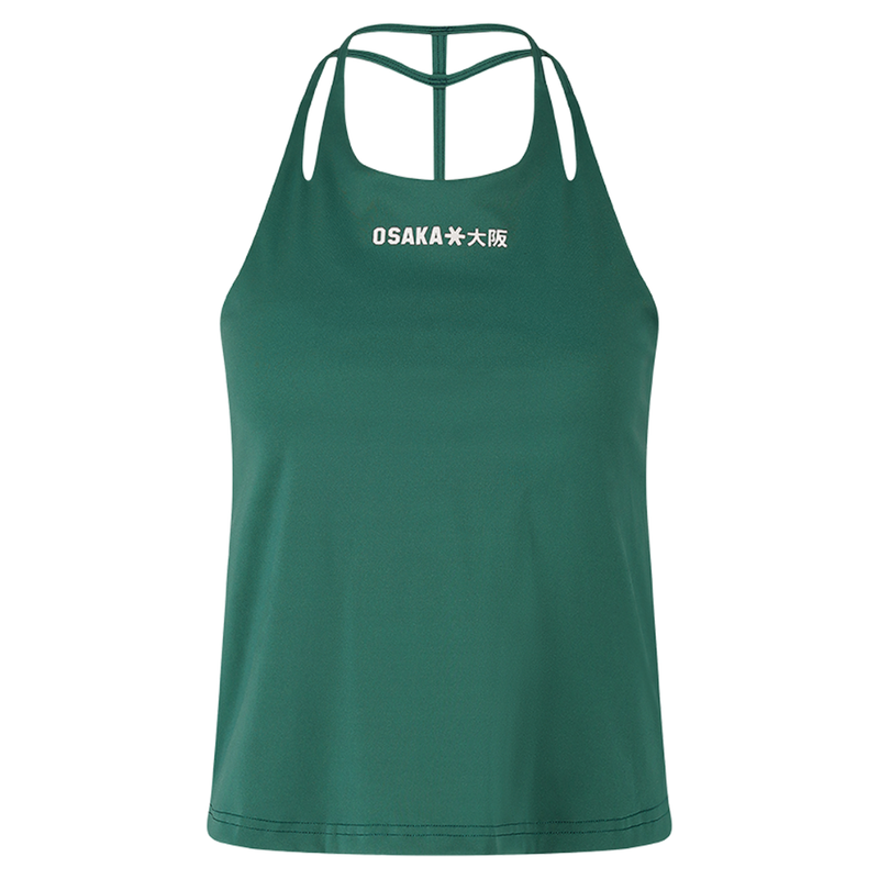 Débardeur Osaka Tank Top Vert Femme - Esprit Padel Shop