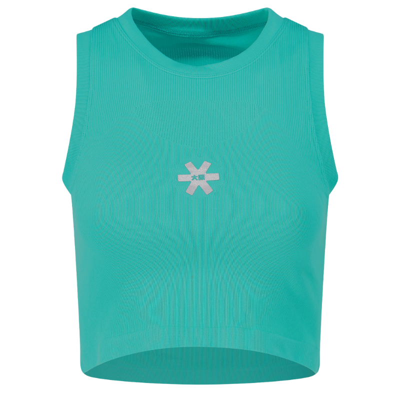 Débardeur Osaka Tech Tank Vert Femme - Esprit Padel Shop