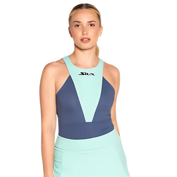 Canotta Siux Dusk Blu Donna - Esprit Padel Negozio