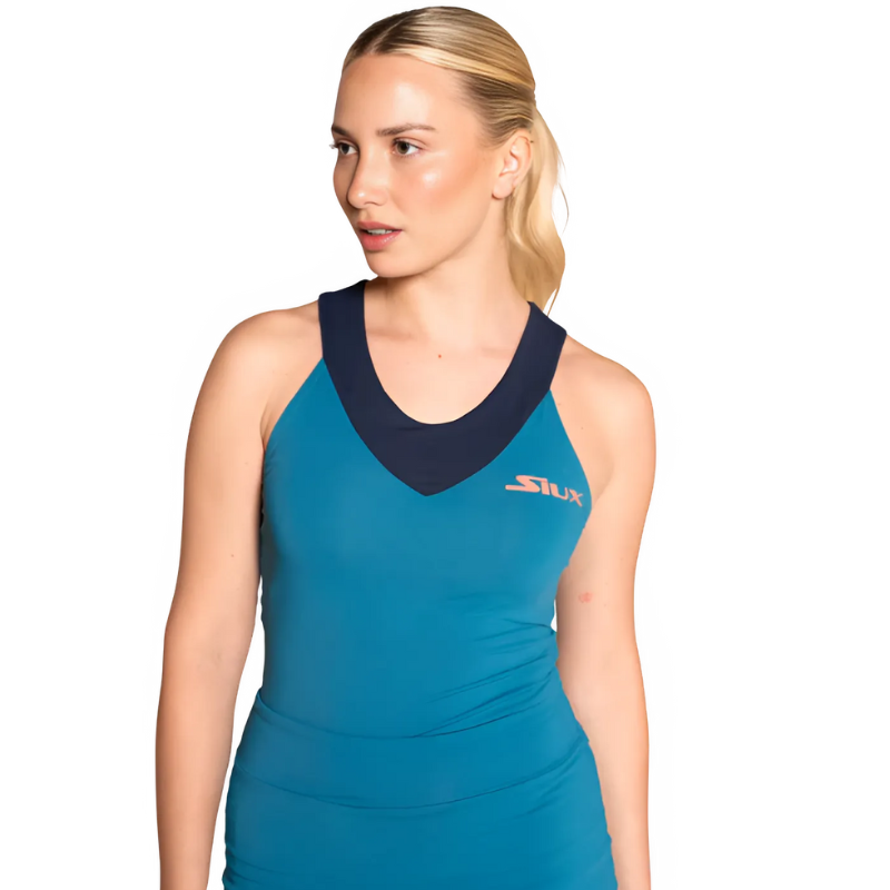 Débardeur Siux Mallumo Bleu Femme - Esprit Padel Shop