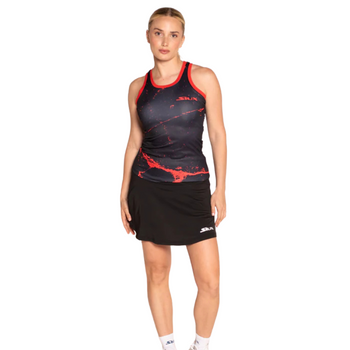 Canotta Siux Splash nera donna - Esprit Padel Negozio