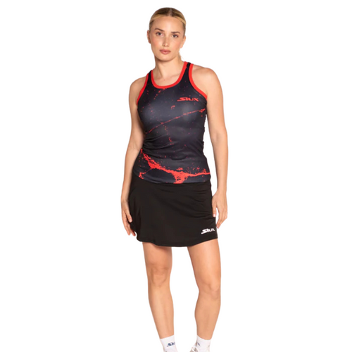 Canotta Siux Splash nera donna - Esprit Padel Negozio