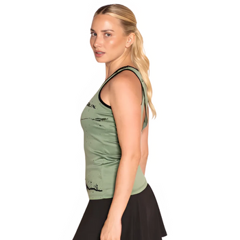 Canotta Siux Splash Verde Donna - Esprit Padel Negozio