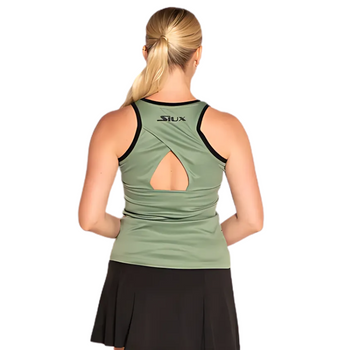 Canotta Siux Splash Verde Donna - Esprit Padel Negozio