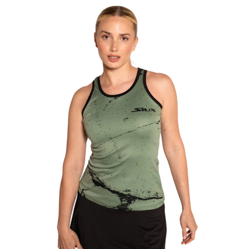 Canotta Siux Splash Verde Donna - Esprit Padel Negozio