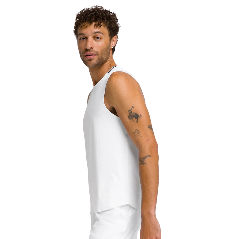 Débardeur Wilson Elite Performance Tank Blanc - Esprit Padel Shop