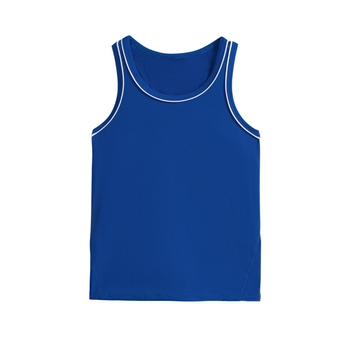 Camiseta de tirantes Wilson Team Tank Azul Mujer - Esprit Padel Shop