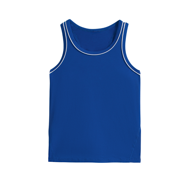 Débardeur Wilson Team Tank Bleu Femme - Esprit Padel Shop