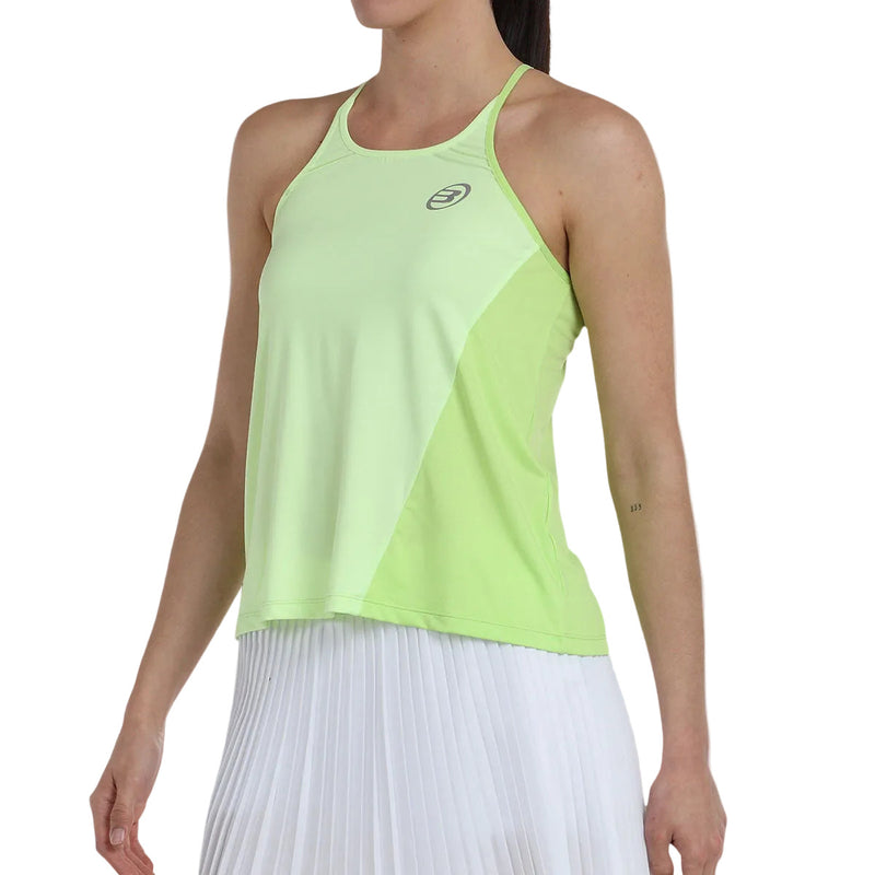 Débardeur Bullpadel Bines Jaune 3q - Esprit Padel Shop
