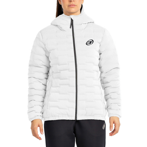 Piumino Bullapdel Benevi Bianco Donna - Esprit Padel Negozio
