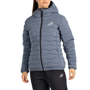Doudoune Bullapdel Benevi Bleu Femme - Esprit Padel Shop