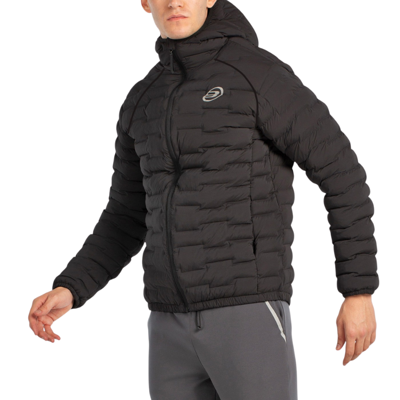 Doudoune Bullpadel Banzo Noir - Esprit Padel Shop