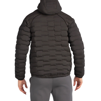 Doudoune Bullpadel Banzo Noir - Esprit Padel Shop