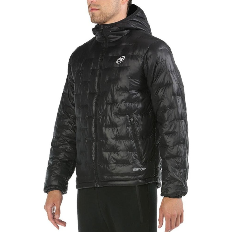 Doudoune Bullpadel Laberu Noir - Esprit Padel Shop