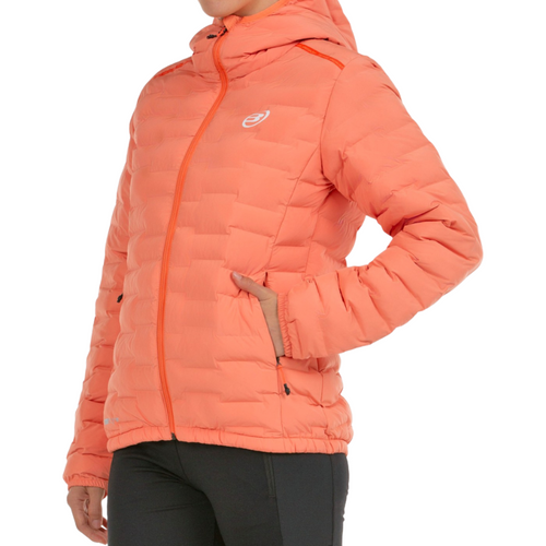 Piumino da donna Bullpadel Neves Arancione 3q - Esprit Padel Negozio