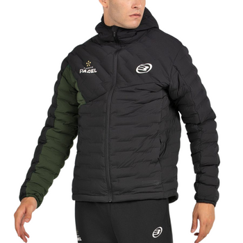 Doudoune Bullpadel Popy Noir - Esprit Padel Shop