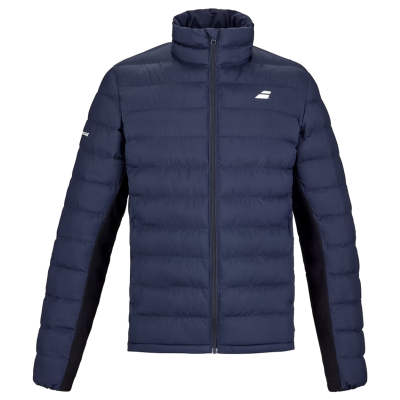 Doudoune Babolat Exercise Padded Jacket Bleu Marine - Esprit Padel Shop