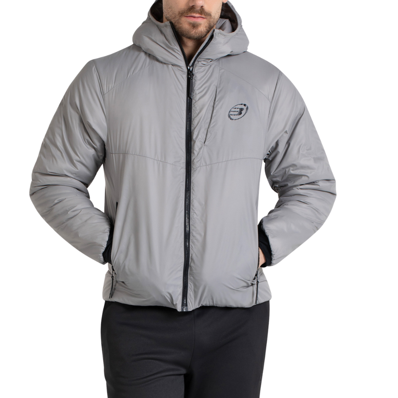 Bullpadel Etireo Down Jacket Grey - Esprit Padel Shop
