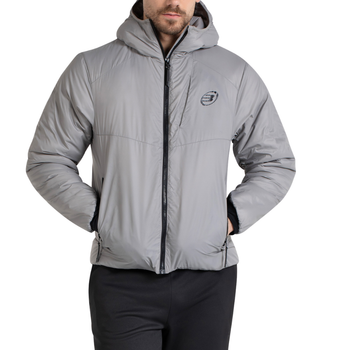 Doudoune Bullpadel Etireo Gris - Esprit Padel Shop
