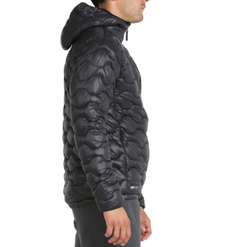 Donsjack Bullpadel Nares Zwart - Esprit Padel Shop