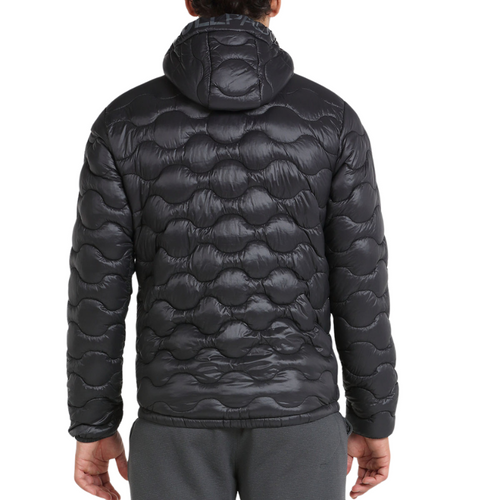 Donsjack Bullpadel Nares Zwart - Esprit Padel Shop