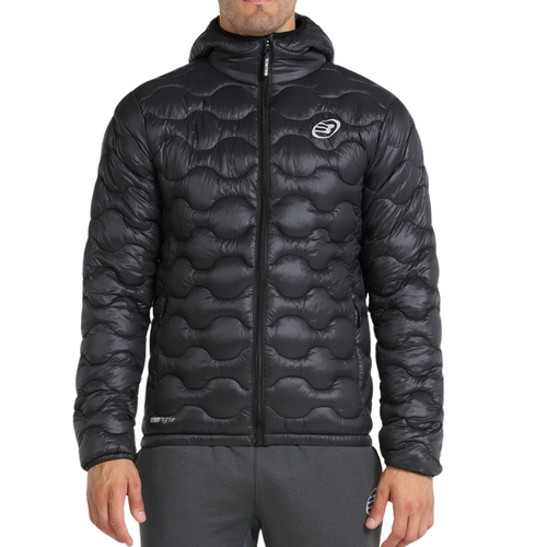 Donsjack Bullpadel Nares Zwart - Esprit Padel Shop