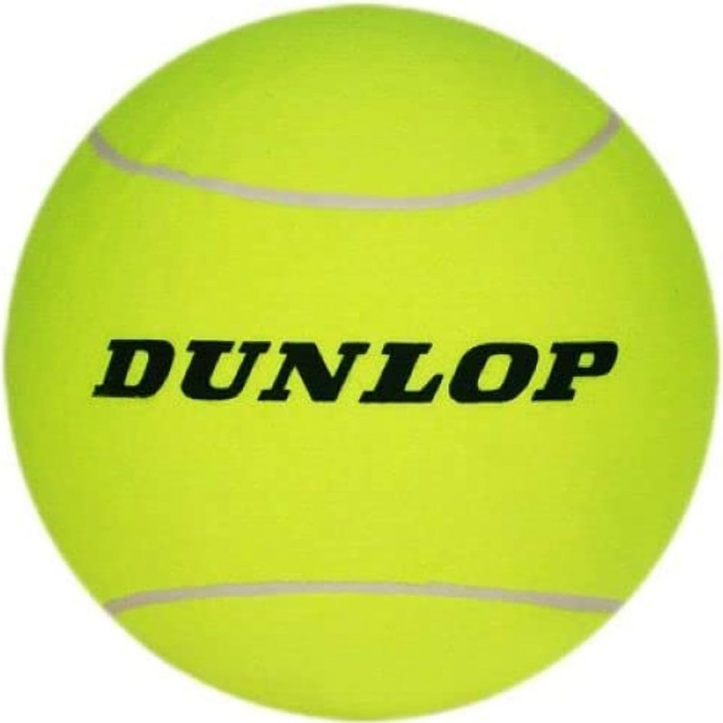 Dunlop Balle de Tennis Géante - Esprit Padel Shop