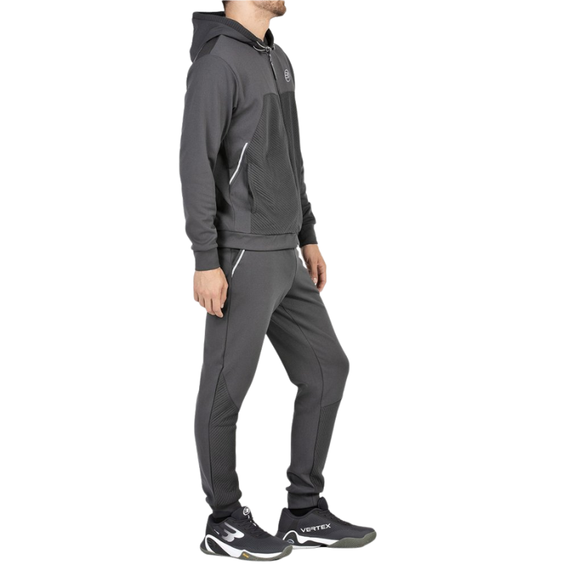 Ensemble de survêtement Bullpadel Brollo Gris - Esprit Padel Shop