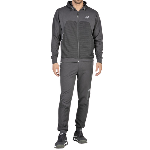 Ensemble de survêtement Bullpadel Brollo Gris - Esprit Padel Shop