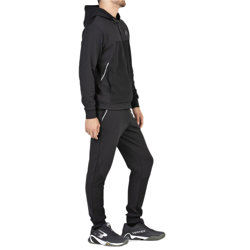Ensemble de survêtement Bullpadel Brollo Noir - Esprit Padel Shop