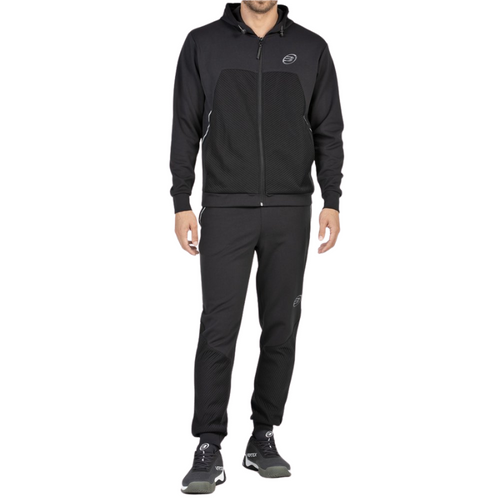 Ensemble de survêtement Bullpadel Brollo Noir - Esprit Padel Shop