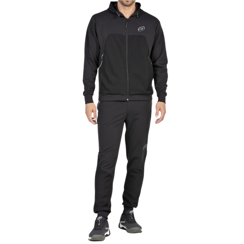 Ensemble de survêtement Bullpadel Brollo Noir - Esprit Padel Shop