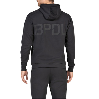 Ensemble de survêtement Bullpadel Brollo Noir - Esprit Padel Shop