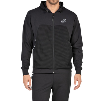 Ensemble de survêtement Bullpadel Brollo Noir - Esprit Padel Shop