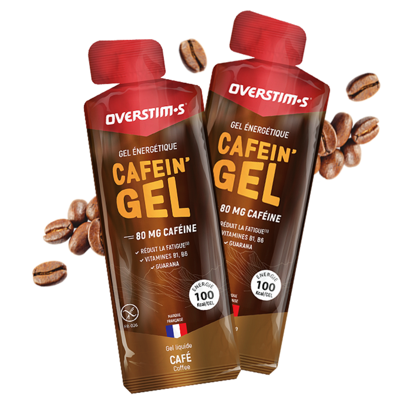 Gel énergétique Overstim.s Cafein - Esprit Padel Shop