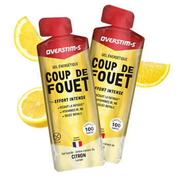 Gel énergétique Overstim.s Citron - Esprit Padel Shop